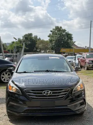 Hyundai Sonata Sport 4dr Sedan (2.4L 4cyl 6A) 2015 Black