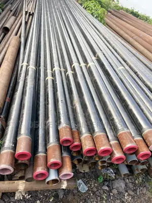 Oilfield Drill Pipe With Threaded Tool Joints