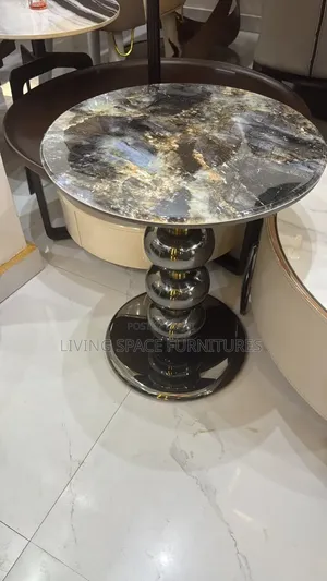 High-Quality Marble Side Table