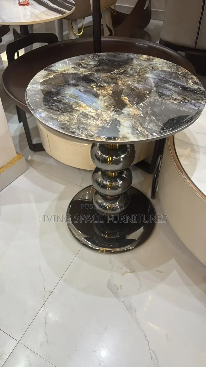 High-Quality Marble Side Table