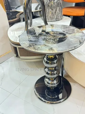 High-Quality Marble Side Table
