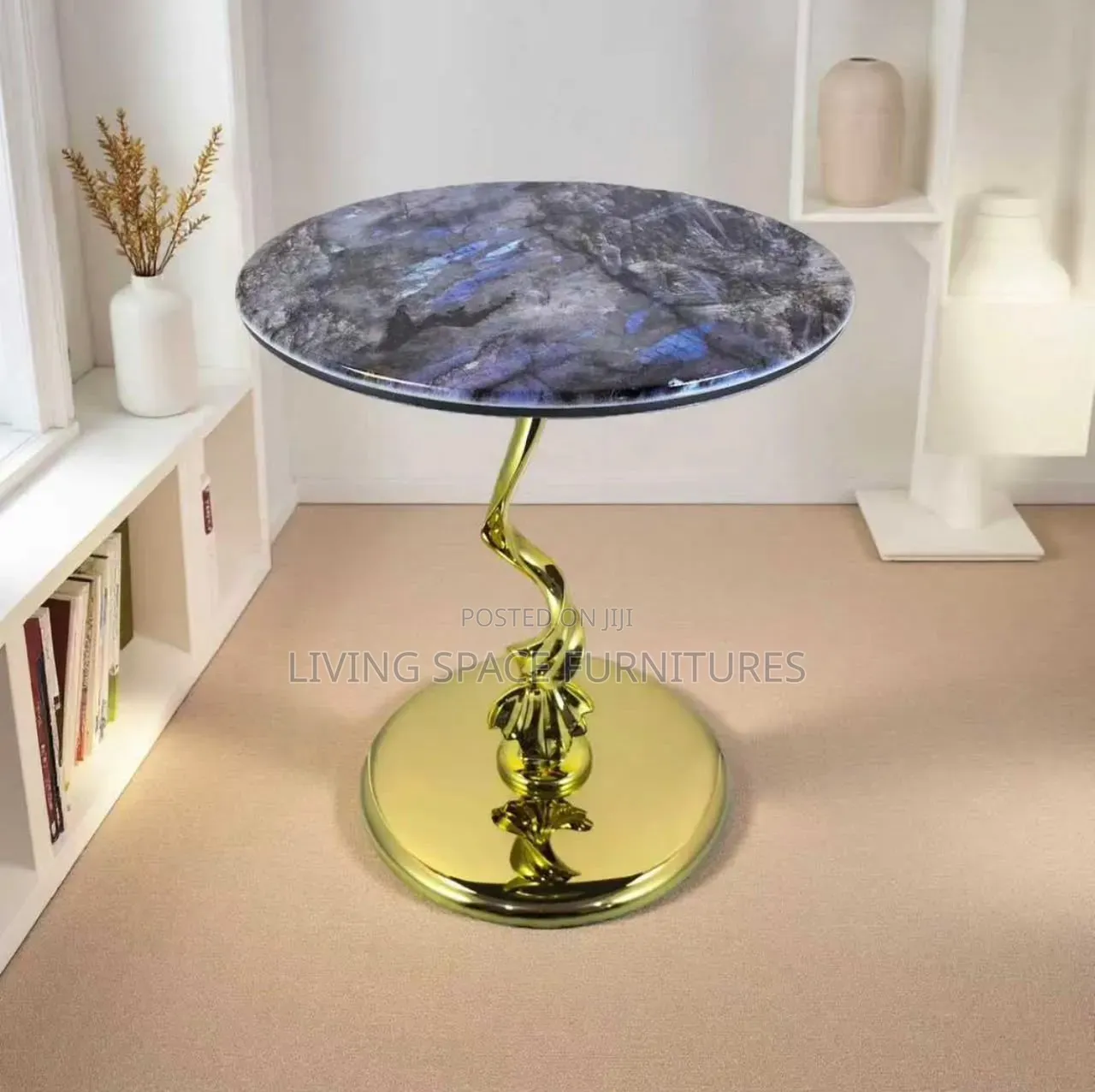 High-Quality Marble Side Table