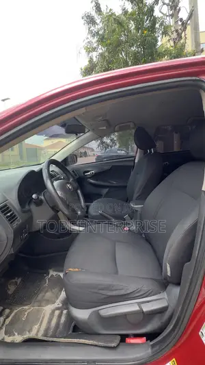 Toyota Corolla 2009 Red