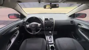 Toyota Corolla 2009 Red