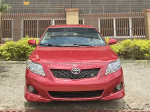 Toyota Corolla 2009 Red