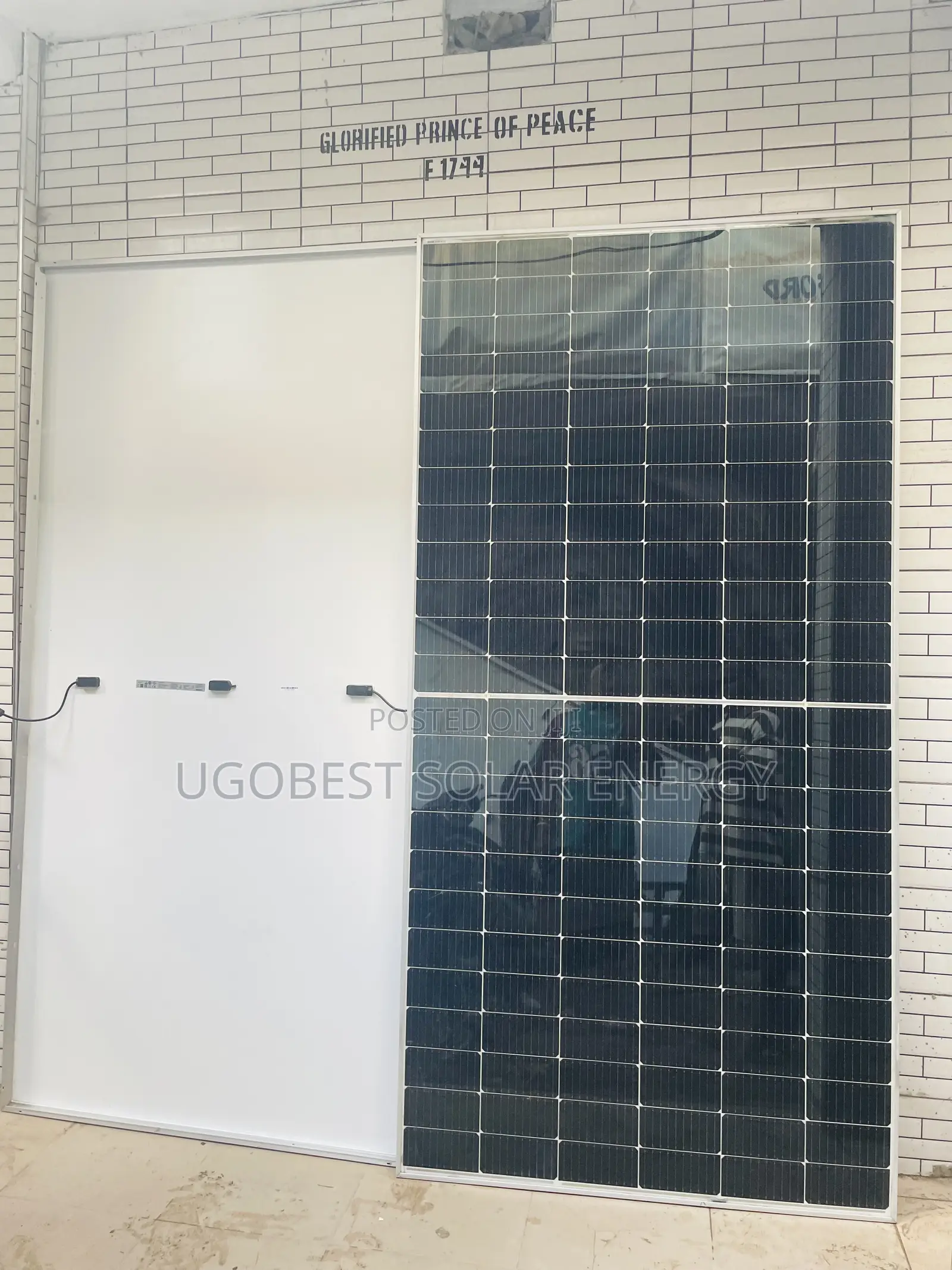 650w Jinko Solar Panel