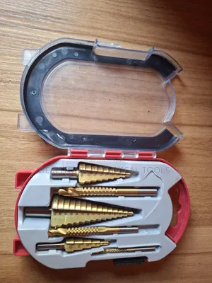 6-Piece (HSS) Step Drill