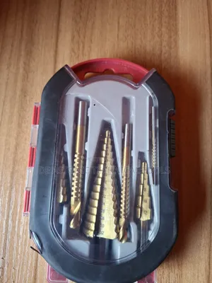 6-Piece (HSS) Step Drill