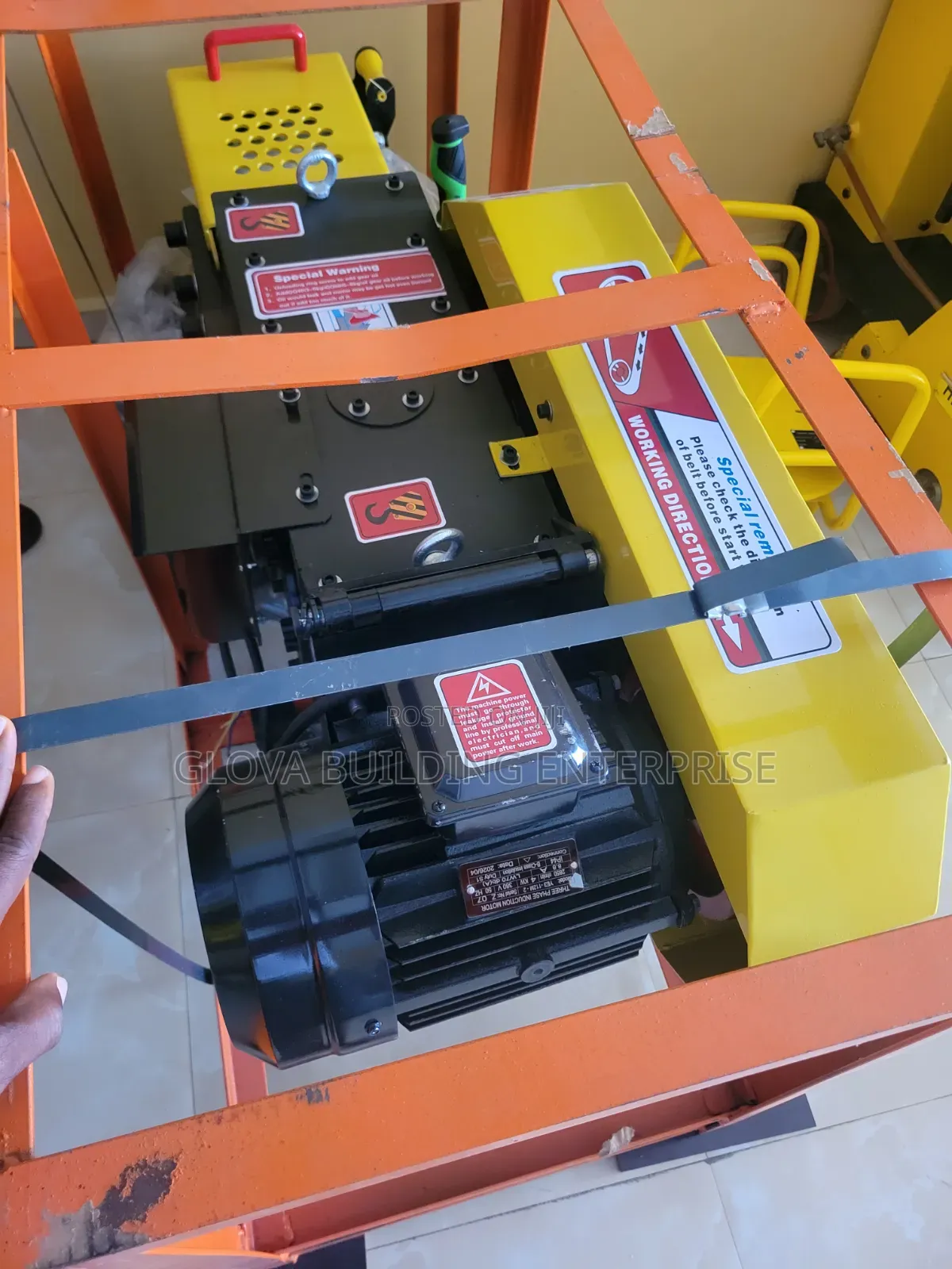  Heavy-Duty Iron Cutting Machine Available! 