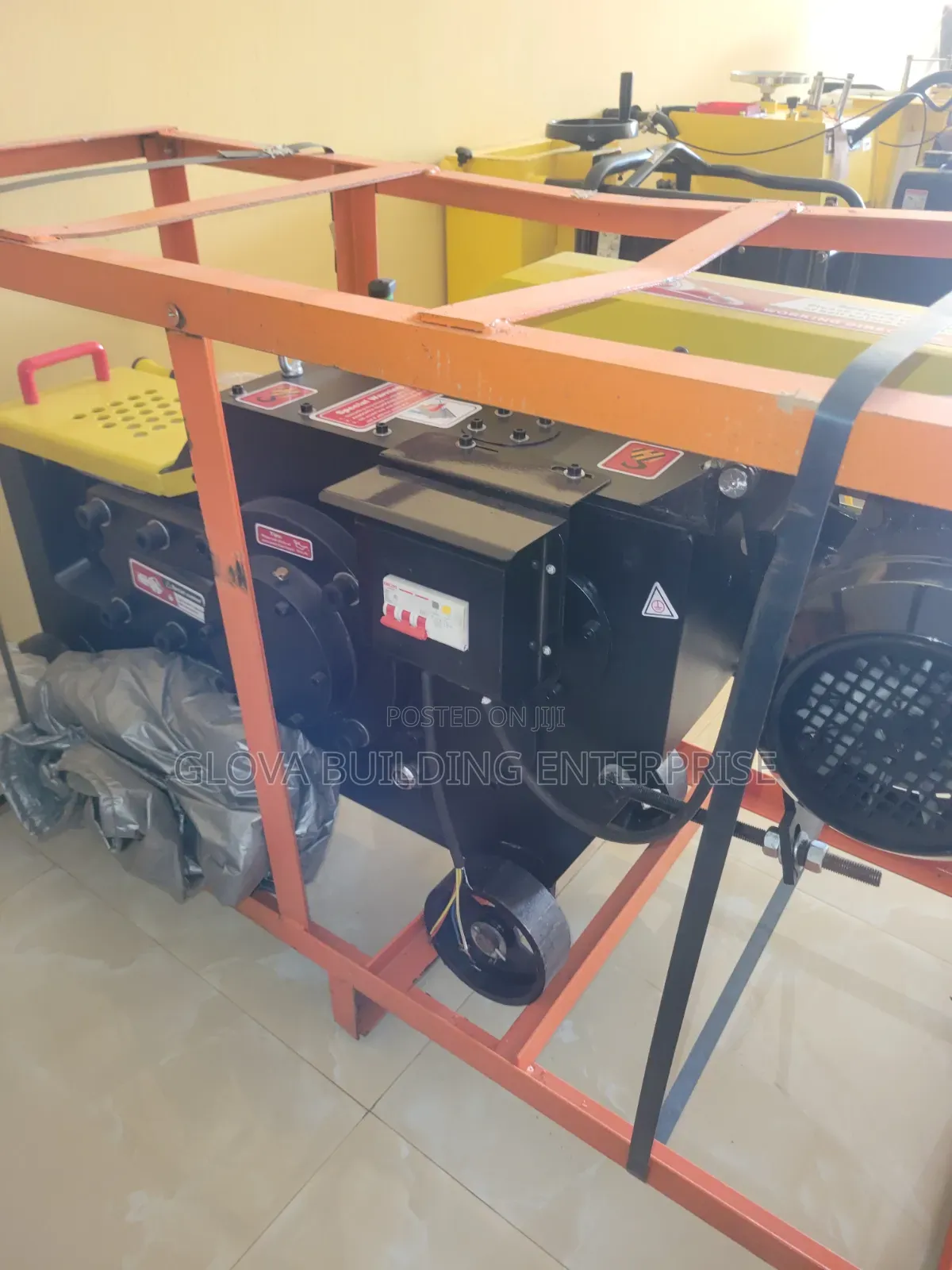  Heavy-Duty Iron Cutting Machine Available! 