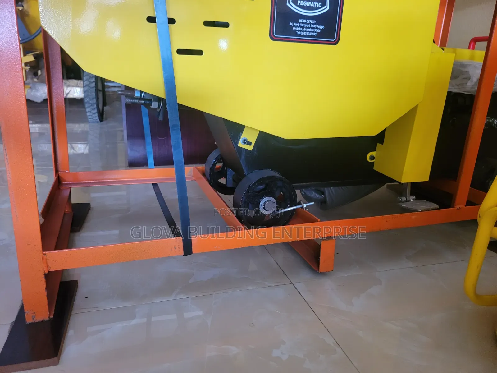 Heavy-Duty Iron Cutting Machine Available! 
