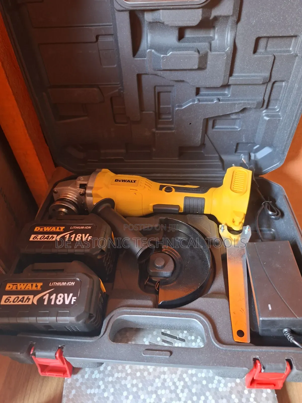 Dewalt Cordless Angle Grinder-125mm