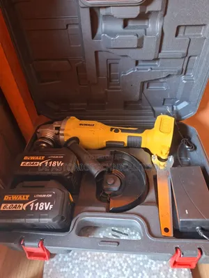 Dewalt Cordless Angle Grinder-125mm