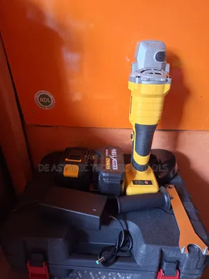 Dewalt Cordless Angle Grinder-125mm