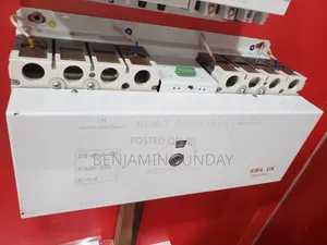 Automatic Change Over 400Amps
