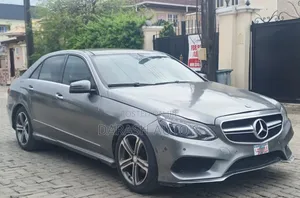 Mercedes-Benz E350 2011 Silver