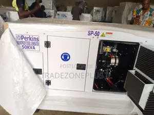 Modern Perkins 50kVA Generator