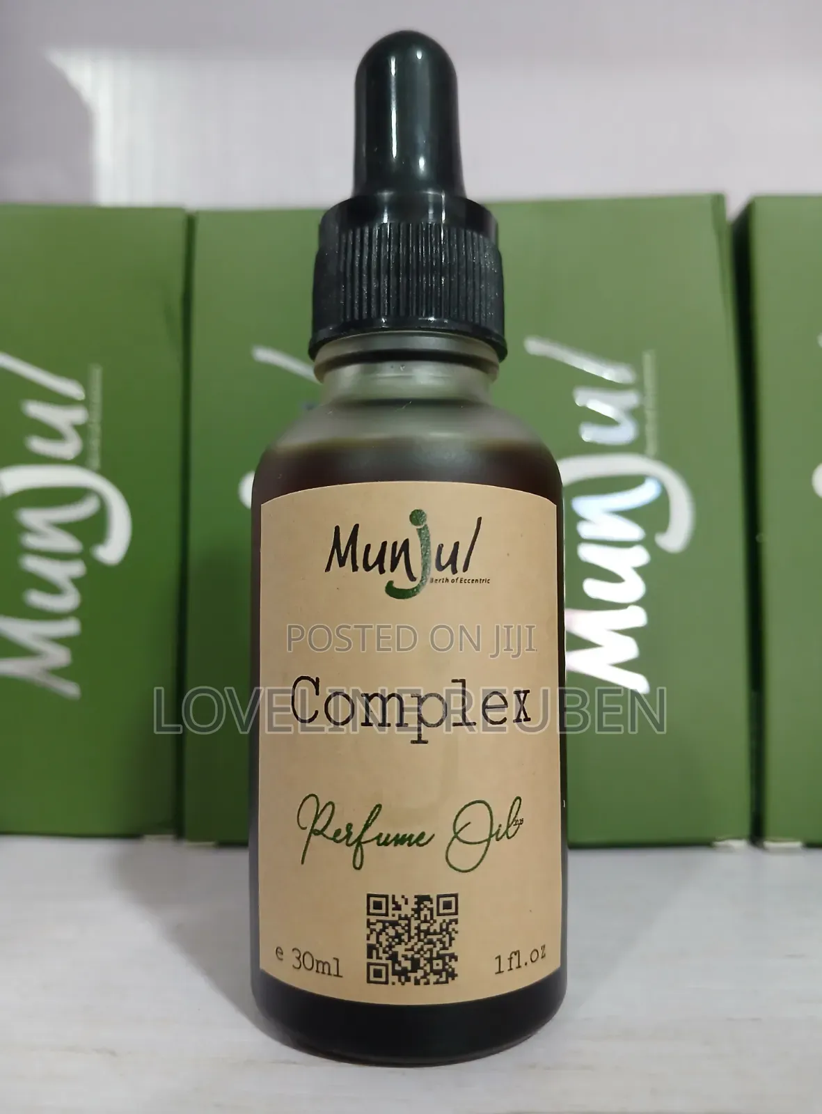 Munjul Perfume Oil Complex