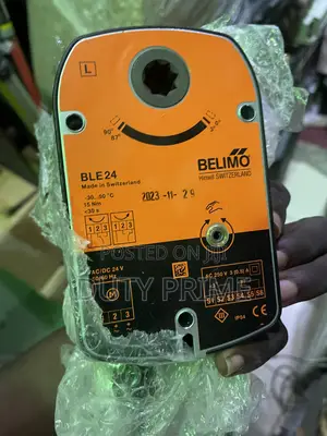 BELIMO BLE24 Damper Actuator – 24V, 15Nm