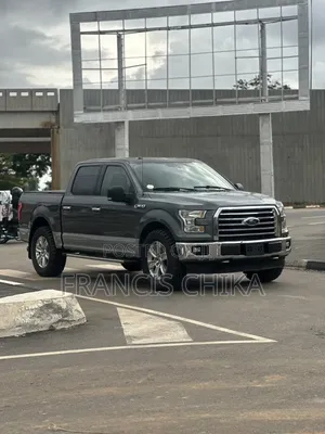 Ford F-150 2017 Gray