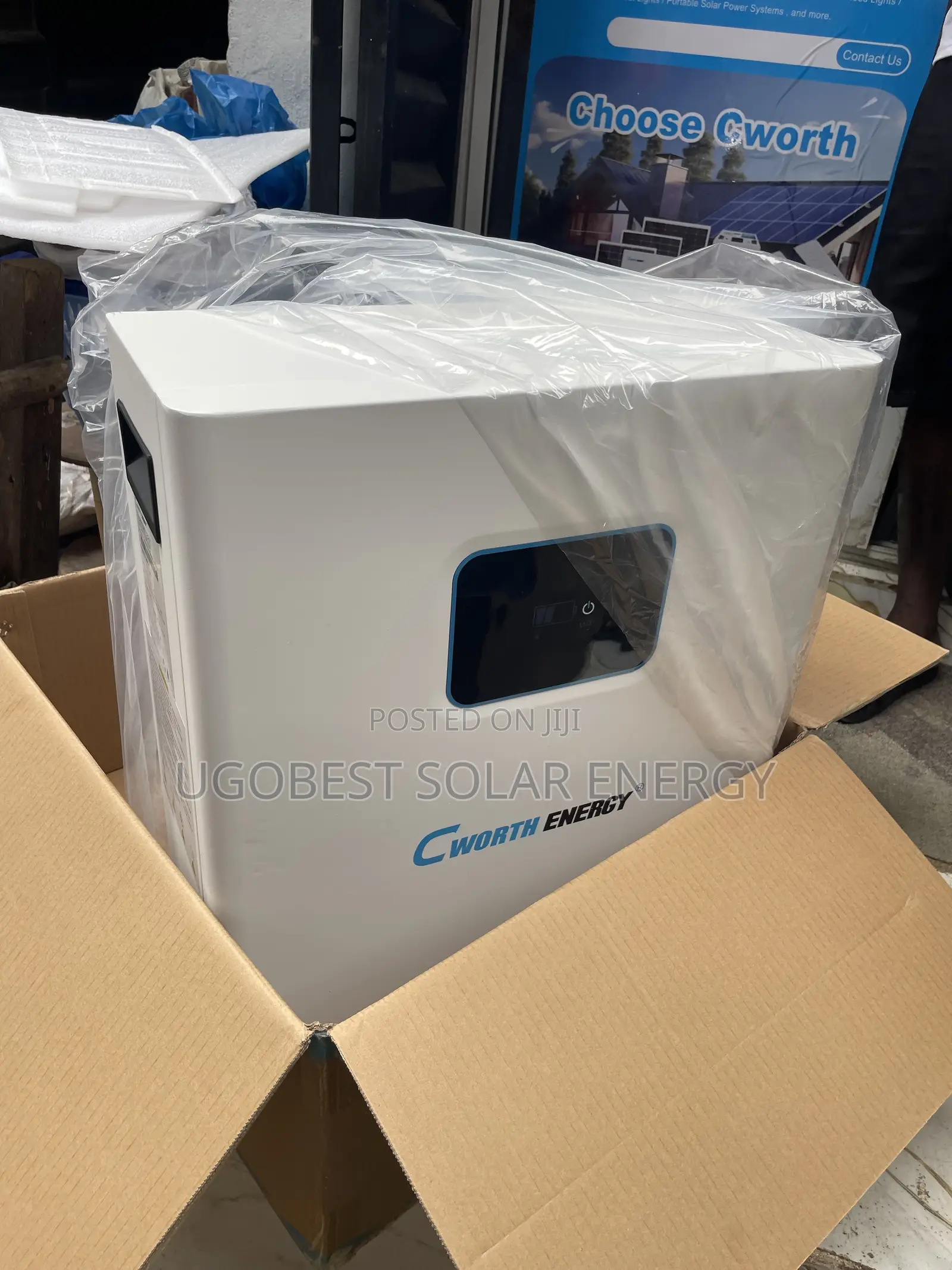 10kwh 51.2v Cworth Lithium Ion Battery