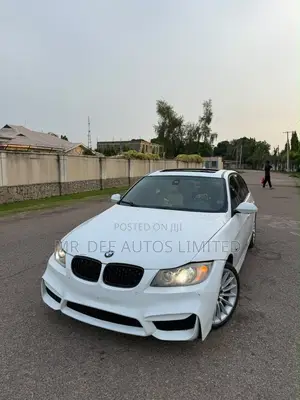 BMW 3 Series 2007 White