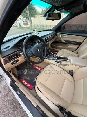 BMW 3 Series 2007 White