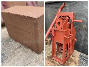 Mud/Adobe Red Soil Block Press/Machine