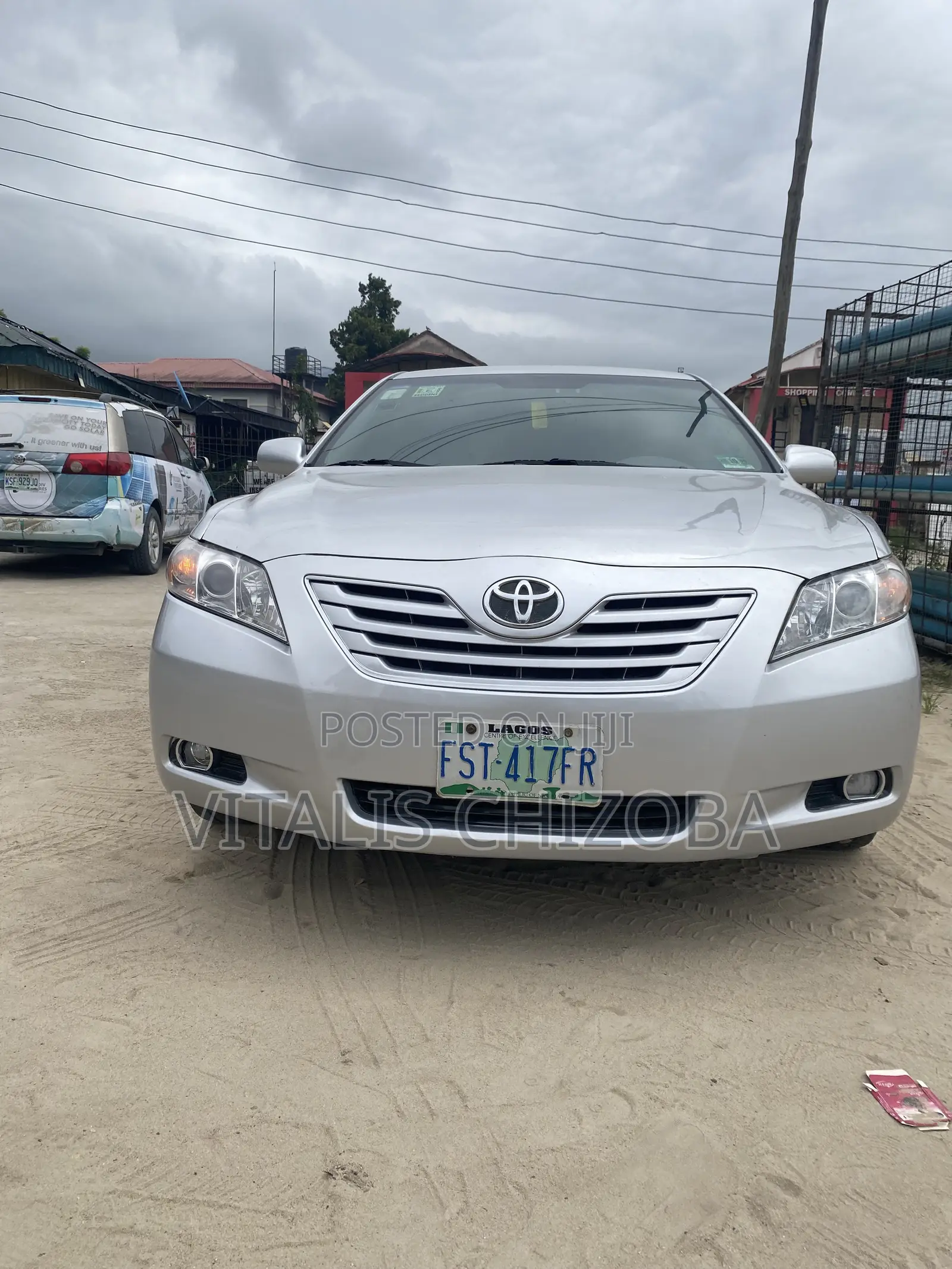 Toyota Camry 2009 Silver