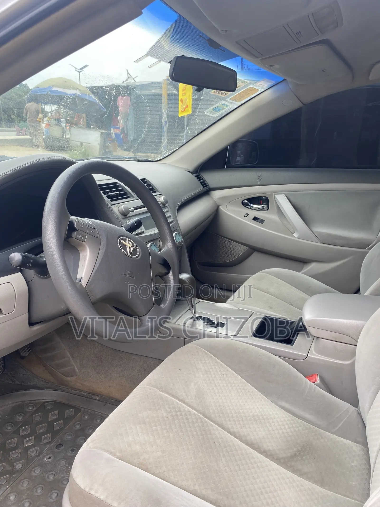 Toyota Camry 2009 Silver