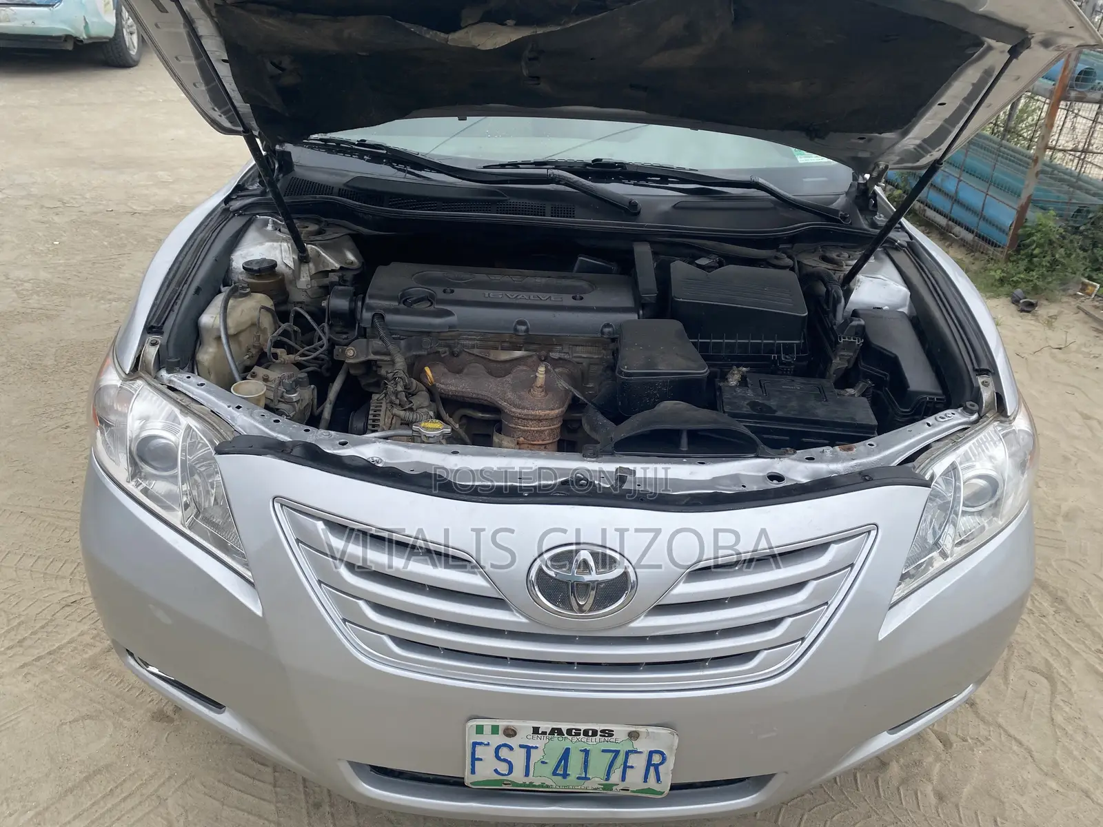 Toyota Camry 2009 Silver