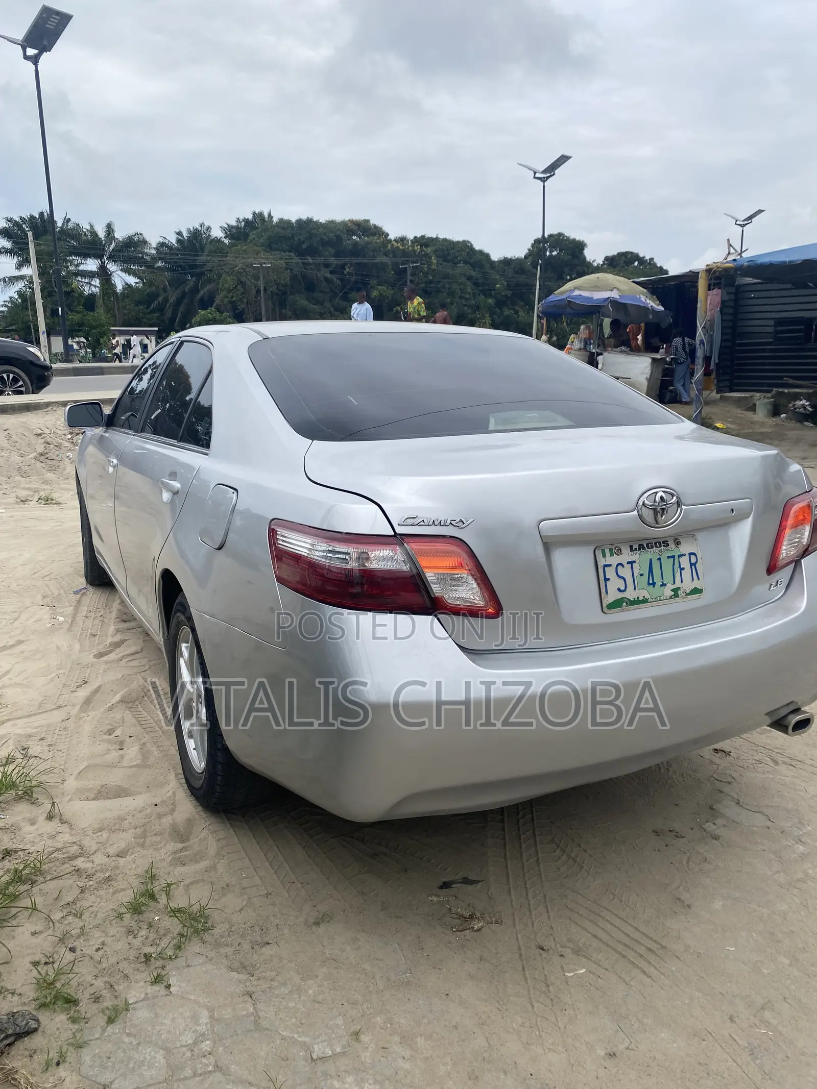 Toyota Camry 2009 Silver