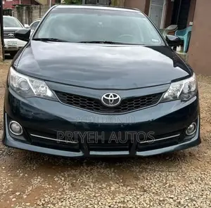 Toyota Camry 2014 Black