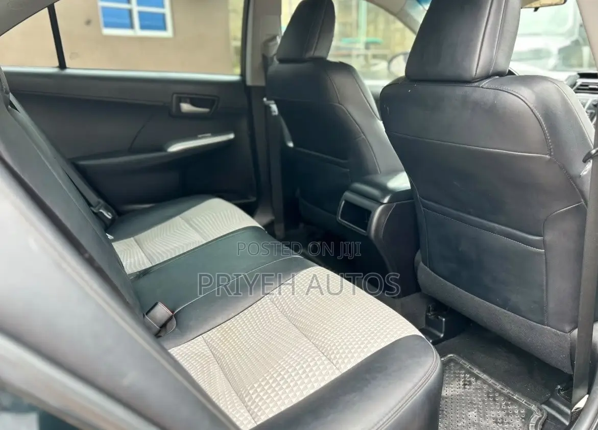 Toyota Camry 2014 Black