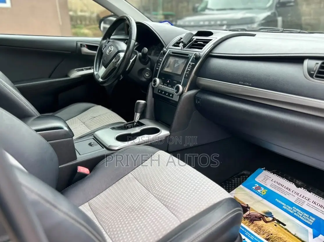 Toyota Camry 2014 Black