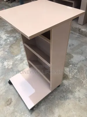 Mini Glossy Compact Reading Table