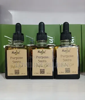 Munjul Purpose 50 Perfume Oil