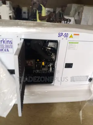 Choose the Perkins 50kVA Generator for Efficient Power Supply.