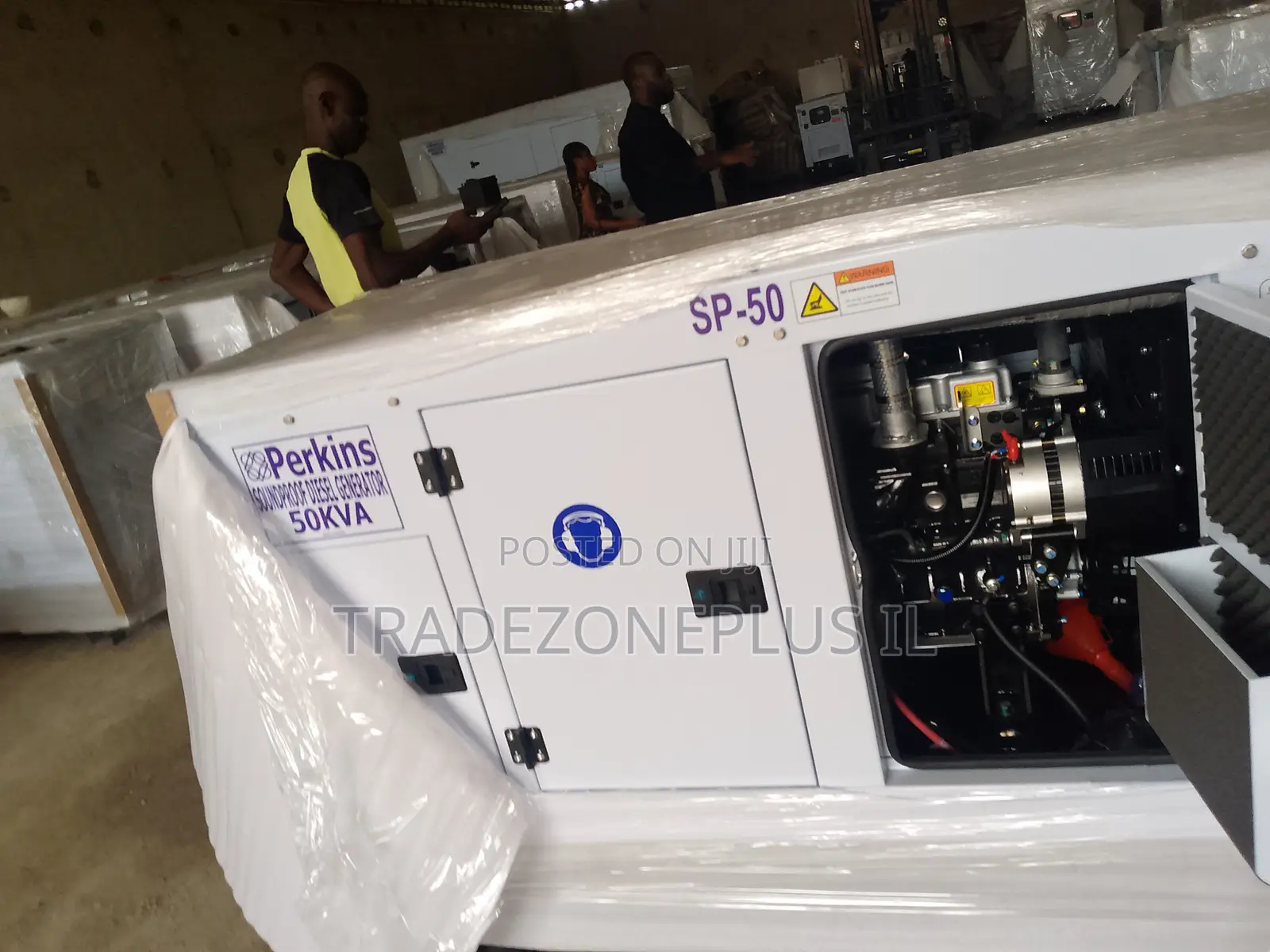 Choose the Perkins 50kVA Generator for Efficient Power Supply.