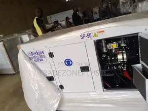 Choose the Perkins 50kVA Generator for Efficient Power Supply.