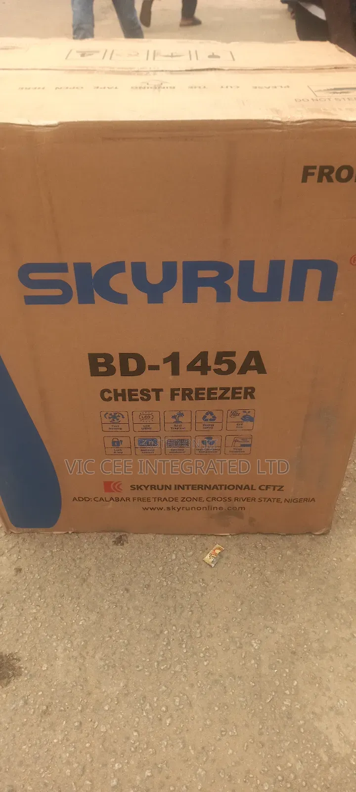 Skyrun Freezer Bd145a