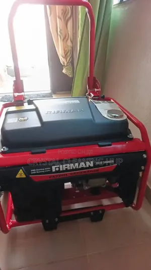 Clean Firman ECO 3990ES 2.9kVA Key-Start Petrol Generator