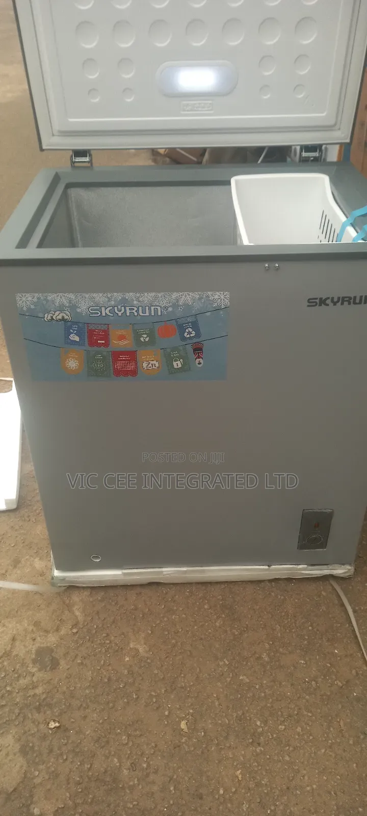 Skyrun Freezer Bd145a