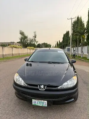 Peugeot 206 2004 Black