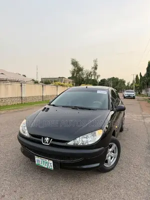 Peugeot 206 2004 Black