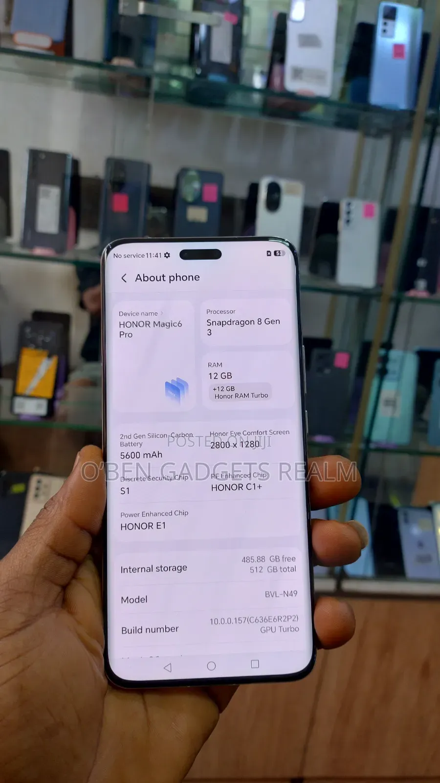 Honor Magic6 Pro 512 GB Green