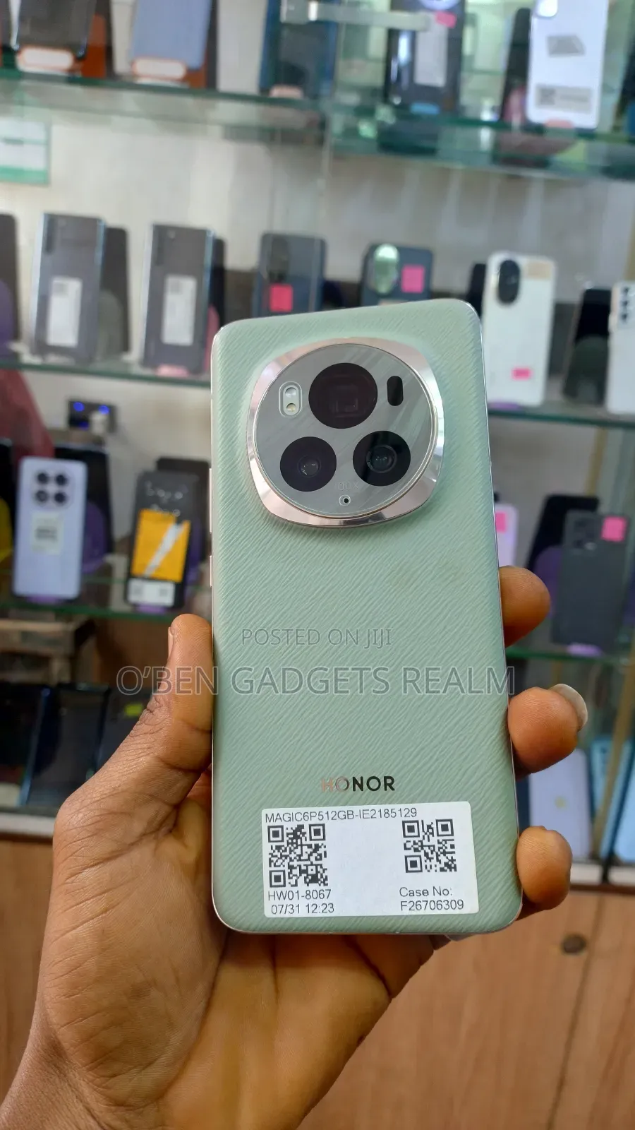 Honor Magic6 Pro 512 GB Green