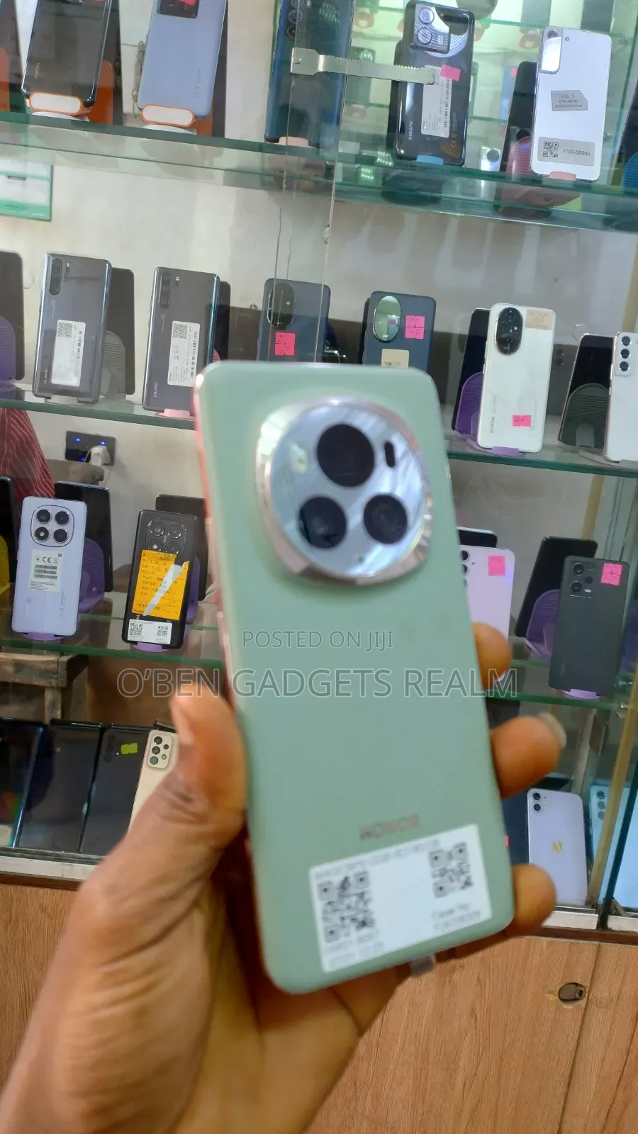 Honor Magic6 Pro 512 GB Green