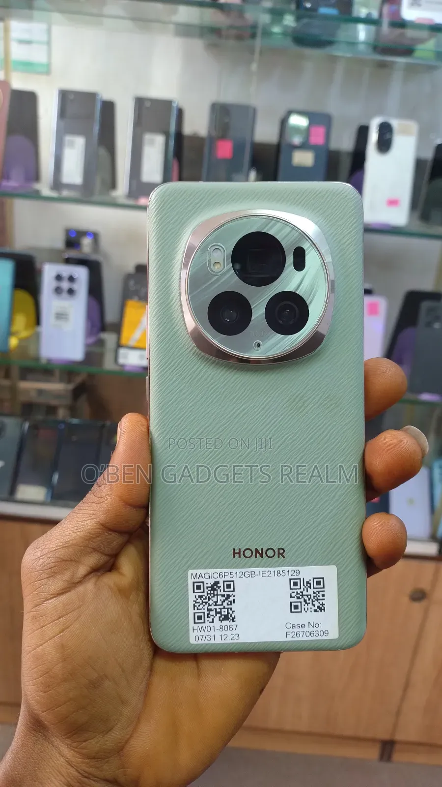 Honor Magic6 Pro 512 GB Green