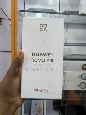 New Huawei Nova Y90 128 GB Green